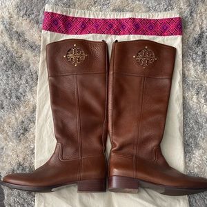 Gorgeous Tory Burch Riding Boots